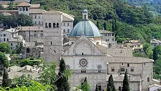 Cathédrale d'Assise