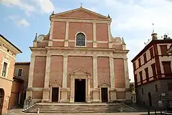 Façade de la cathédrale