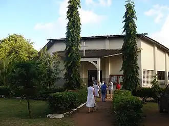 Cathédrale Saint Antoine de Malindi