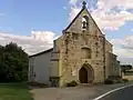 L'église Saint-Sauveur (août 2015).