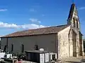 L'église Sainte-Catherine (juillet 2015).