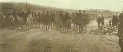 L'armée islamique du Caucase traverse Qazakh
