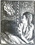 Cauchemar royal (Père Peinard), illustration issue du Péril anarchiste (1894)