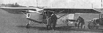 Caudron C.280 Phalène photo prise au salon "l'Aérophile" - Mai 1932.