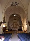 La nef de l'église (janv.&nbsp;2010)