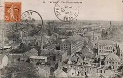 Vue générale de Caudry en 1929