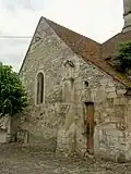 Deuxième chapelle au nord.