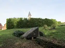 Le vieux lavoir.