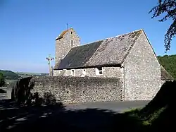  Église Saint-Sulpice du XVIIe à Caumont-sur-Orne