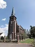 Église Saint-Pierre, rue du Catelet.