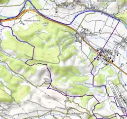 Carte topographique