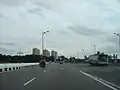 Chaussée Johor-Singapour direction Singapour