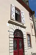 Maison au 39 rue de la République.