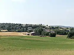 Le village de Causse-Bégon.