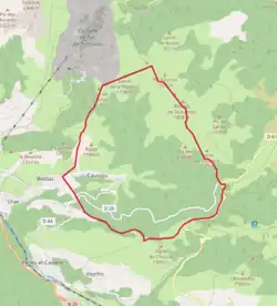 Carte OpenStreetMap