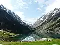 Le lac de Gaube.