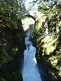 Le pont d'Espagne.