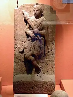 Statue de Cautès.