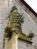 Contrefort Renaissance au nord de l'abside.