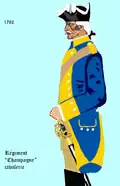 régiment Royal-Champagne cavalerie de 1762 à 1767