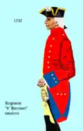 de 1757 à 1761