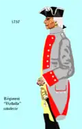de 1757 à 1761