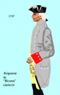 de 1757 à 1761