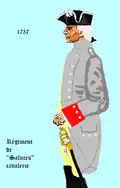 de 1757 à 1761