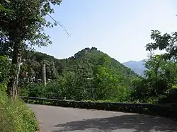 Le mont Castello.