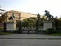 Rossebändiger devant le palais royal de Naples.