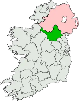 Carte de la circonscription.