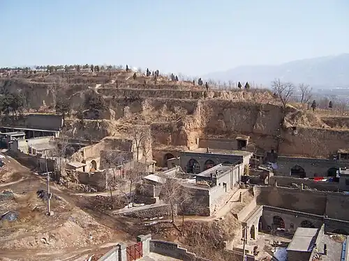 Yaodong, Shanxi, Chine.