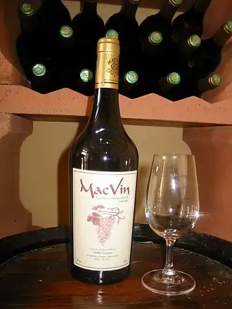 Image illustrative de l’article Macvin du Jura