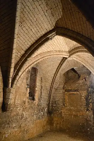 Les caves médiévales, XIIIe&nbsp;siècle.