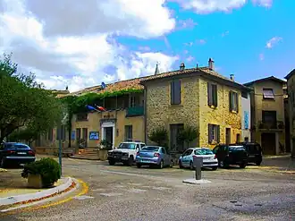 Mairie de Cavillargues.