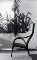 Fauteuil Cavour, 1969.