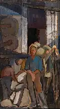 À l'usine