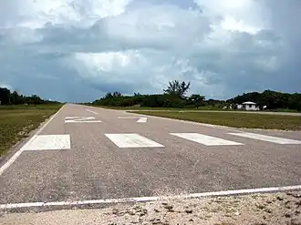 Image illustrative de l’article Aérodrome de Caye Caulker