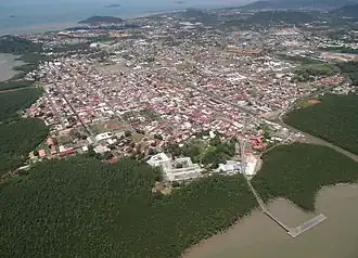 Unité urbaine de Cayenne