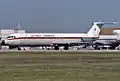 Cayman Airways BAC 111-531FS à Miami en 1976.