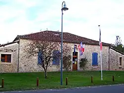 Photo représentant le bâtiment de la mairie