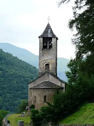 Cazarilh-Laspèneséglise Saint-Martin(42°&nbsp;47′&nbsp;57″&nbsp;N, 0°&nbsp;34′&nbsp;33″&nbsp;E)