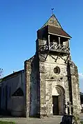 Façade de l'église (nov.&nbsp;2010)