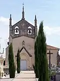 Façade ouest de l'église Saint-Pierre (sept.&nbsp;2012)