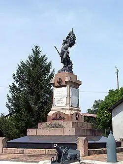Le monument aux morts (sept.&nbsp;2012)