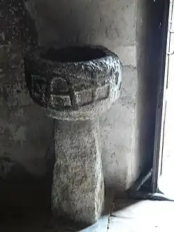 Bénitier.