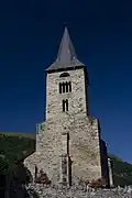 Cazeaux-de-Larboustéglise Sainte-Anne(42°&nbsp;48′&nbsp;27″&nbsp;N, 0°&nbsp;31′&nbsp;51″&nbsp;E)