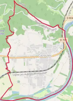 Carte OpenStreetMap