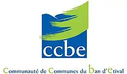 Blason de Communauté de communes du Ban d'Étival