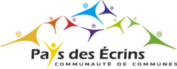 Blason de Communauté de communes du Pays des Écrins